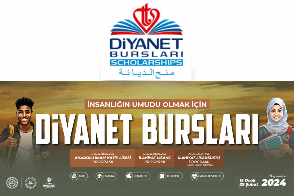 Bourses internationales pour les lycées Imam Hatip, Turquie.