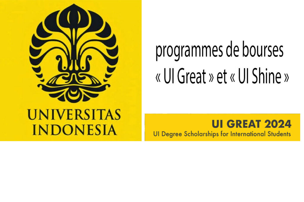 Deux programmes de bourses « UI Great » et « UI Shine » (Université Indonésie)