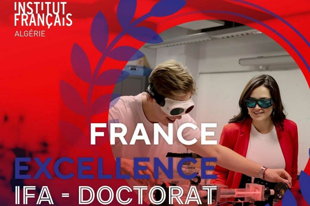 Bourses d’études  » France Excellence IFA – Master 2″